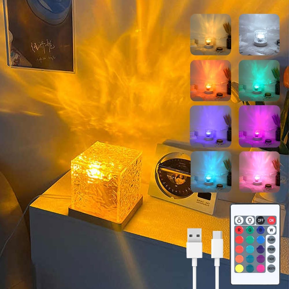 Projecteur Galaxie Lunovio™ – 18 Couleurs Immersives